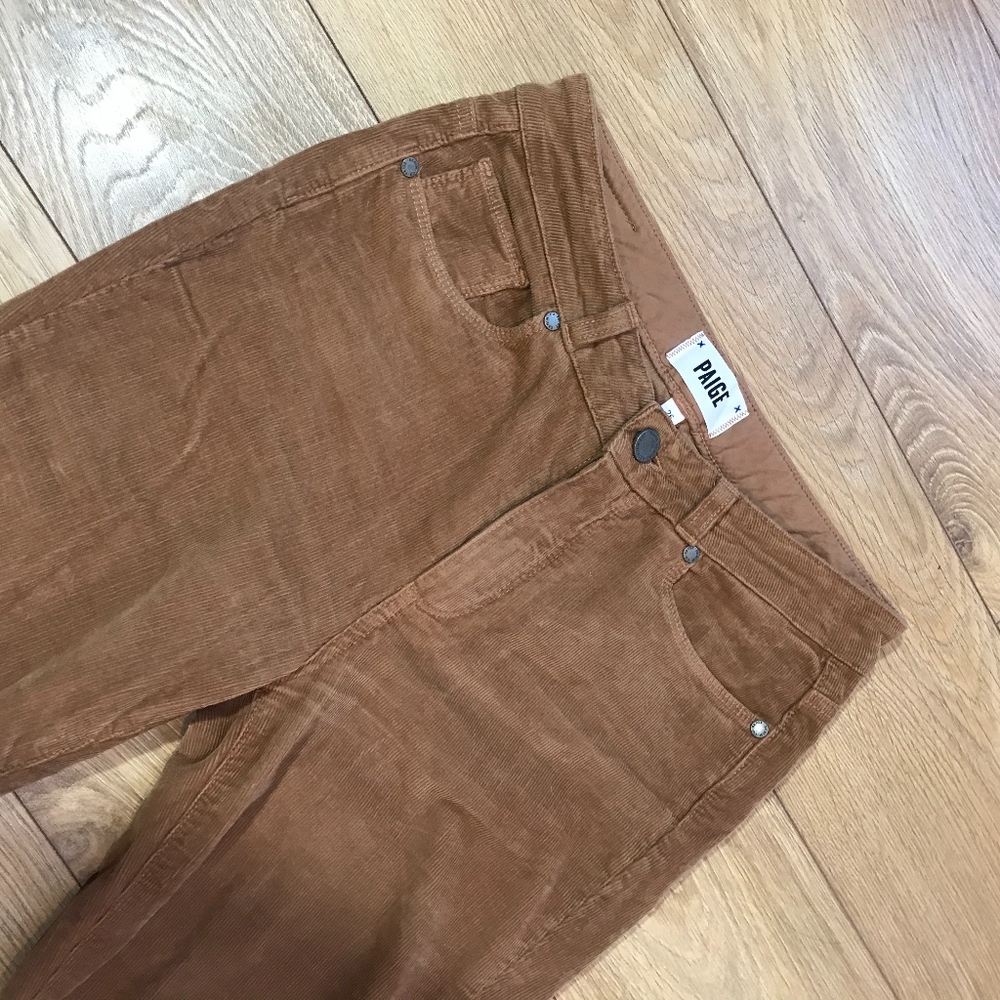 tan corduroys